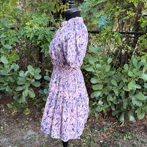 Rails, Fiorella Cotton Ikat-Inspired Minidress, size small - Picture 8 of 11